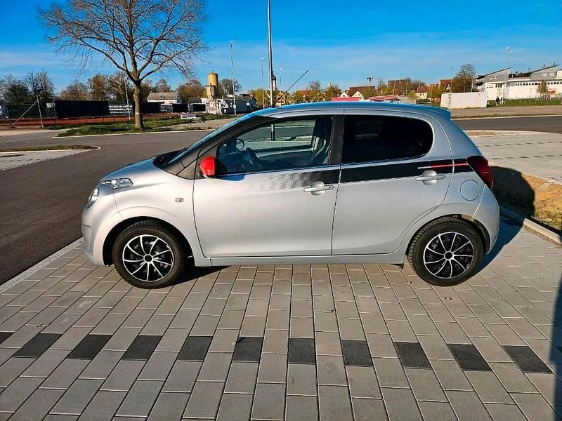 Gebraucht Citroën C1 82 PS (60 kW) 2017 Silber Kleinwagen