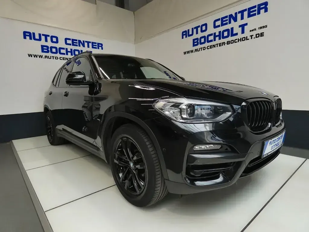 Gebraucht BMW X3 Advantage 184 PS (135 kW) 2020 Saphirschwarz SUV