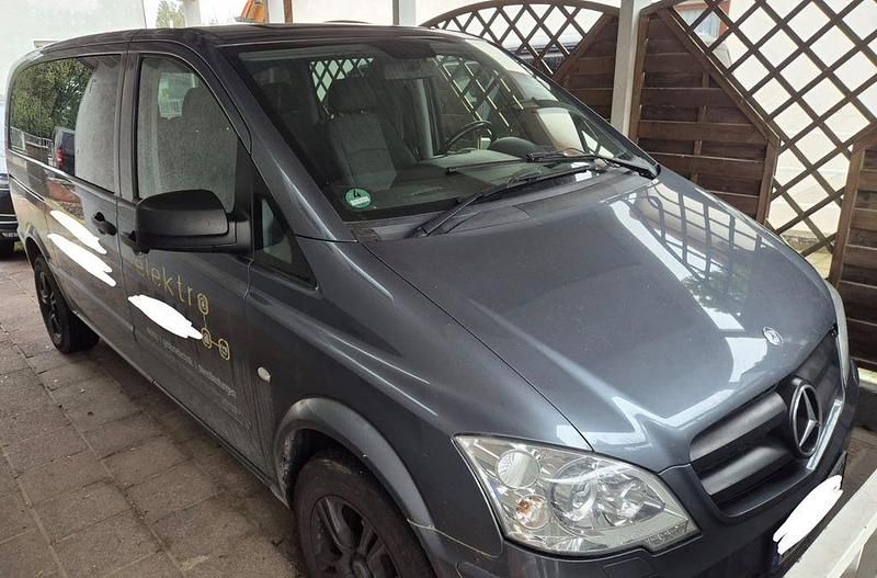Grau Gebraucht 2013 Mercedes Vito Van | 9.000 € (Superpreis) - Bild 1/4