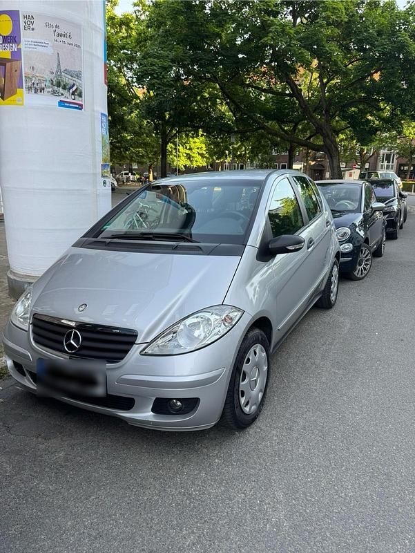 Gebraucht Mercedes A150 95 PS (69 kW) 2007 Silber Limousine