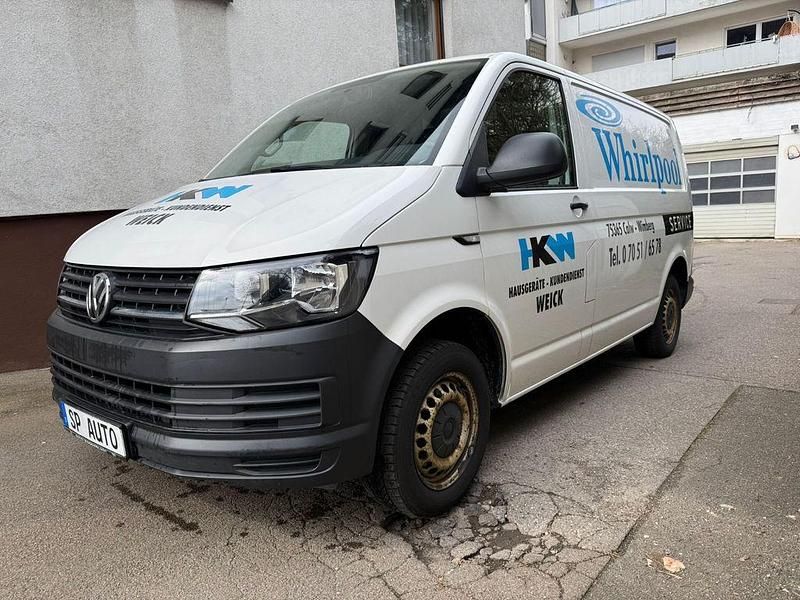 Gebraucht VW Transporter 102 PS (75 kW) 2016 Weiß Van