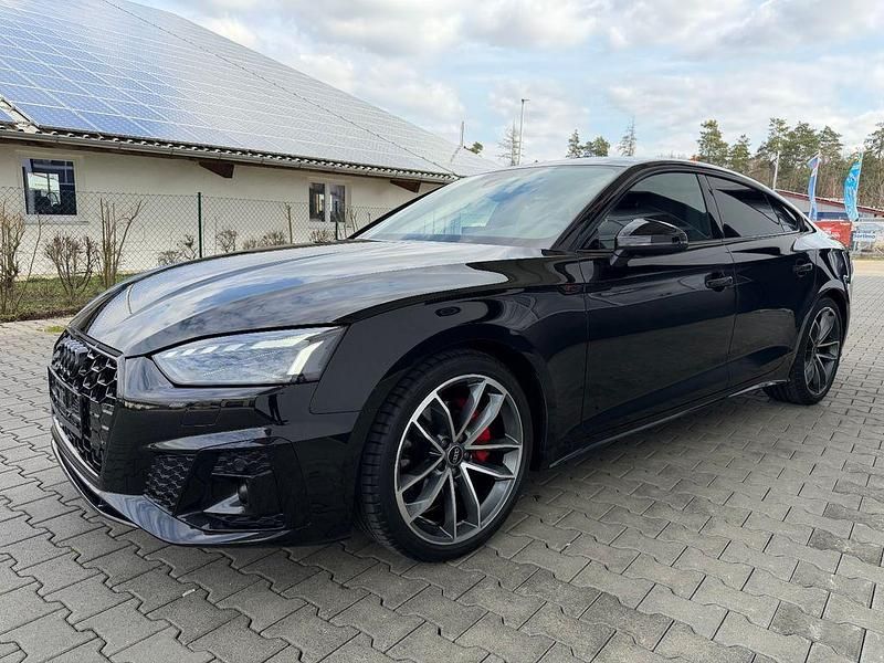 Gebraucht Audi A5 S-Line 204 PS (150 kW) 2024 Schwarz Limousine