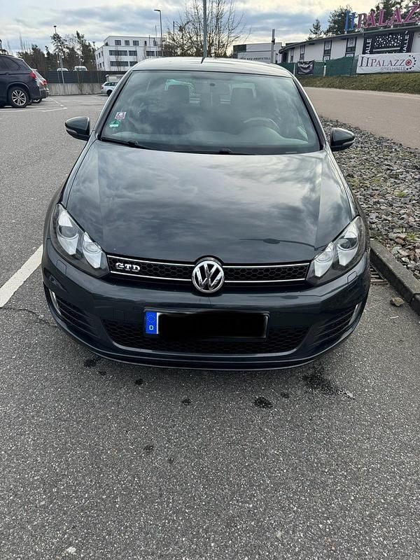 Gebraucht VW Golf VI GTD 170 PS (125 kW) 2011 Grau Kleinwagen