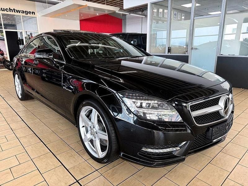 Schwarz Gebraucht 2011 Mercedes CLS500 AMG Limousine | 22.850 € (Fairer Preis) - Bild 1/4