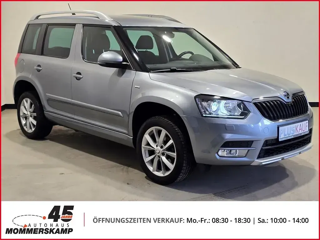 Gebraucht Skoda Yeti Joy 125 PS (91 kW) 2016 Grau SUV