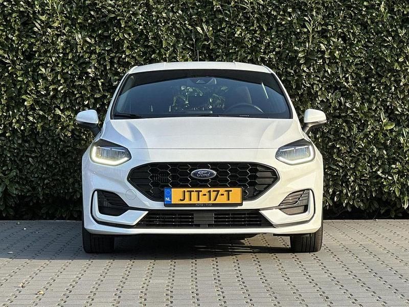 Gebraucht Ford Fiesta ST-Line 155 PS (114 kW) 2022 Weiß Kleinwagen
