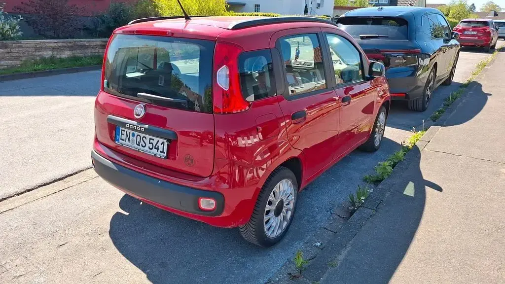 Gebraucht Fiat Panda 69 PS (50 kW) 2013 Grau Kleinwagen