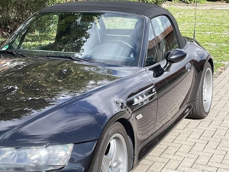 Schwarz Gebraucht 1997 BMW Z3 M Performance Cabrio | 35.900 € (Superpreis) - Bild 1/4