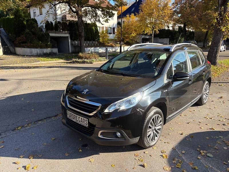 Schwarz Gebraucht 2014 Peugeot 2008 Active SUV | 5.450 € (Fairer Preis) - Bild 1/4