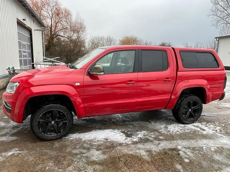 Gebraucht VW Amarok 180 PS (132 kW) 2013 Rot Pickup