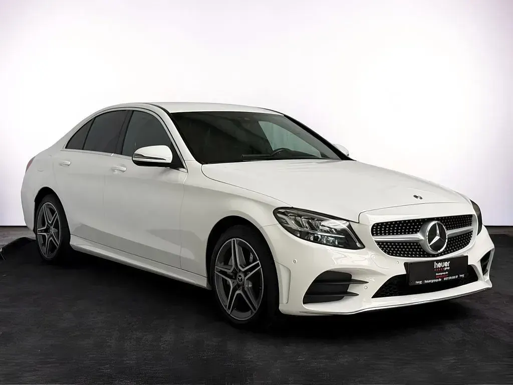 Gebraucht Mercedes C300e Business 320 PS (235 kW) 2021 Weiß Limousine