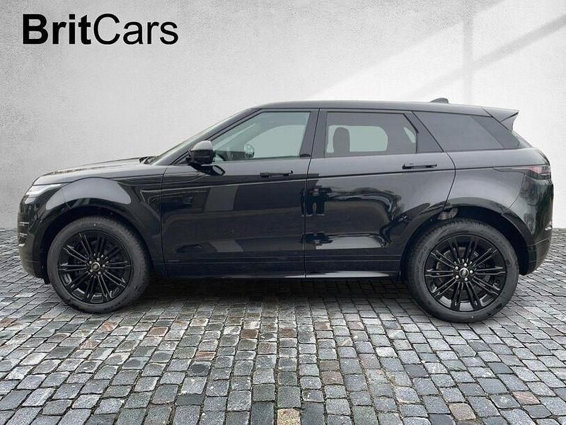 Gebraucht Land Rover Range Rover evoque Dynamic 200 PS (147 kW) 2025 Schwarz (metallic) SUV