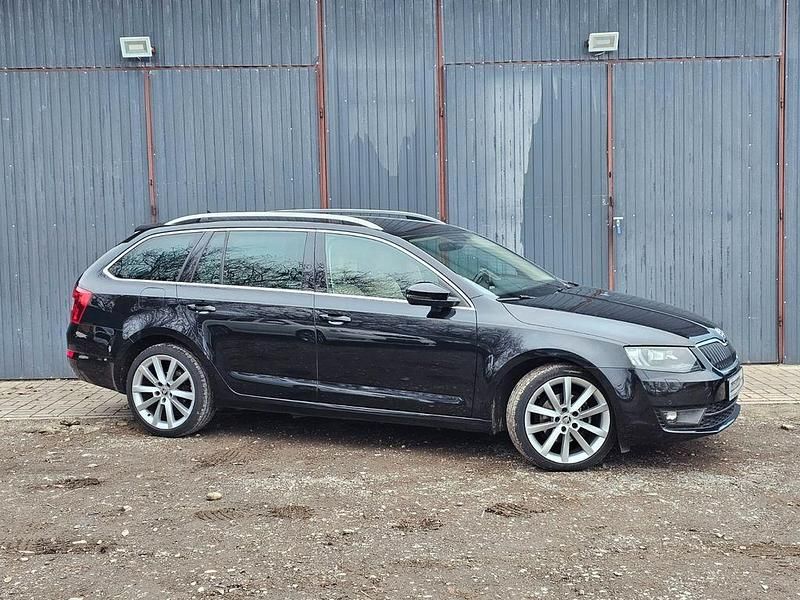Gebraucht Skoda Octavia Style 150 PS (110 kW) 2017 Schwarz Kombi