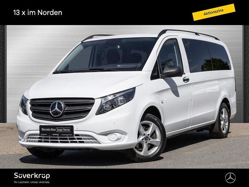 Weiß Gebraucht 2023 Mercedes Vito Van / Kleinbus | 44.790 € - Bild 1/4
