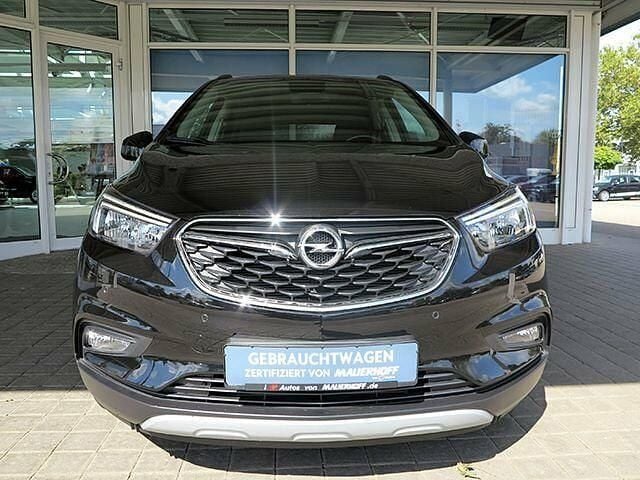 Gebraucht Opel Mokka X 140 PS (102 kW) 2018 Schwarz SUV