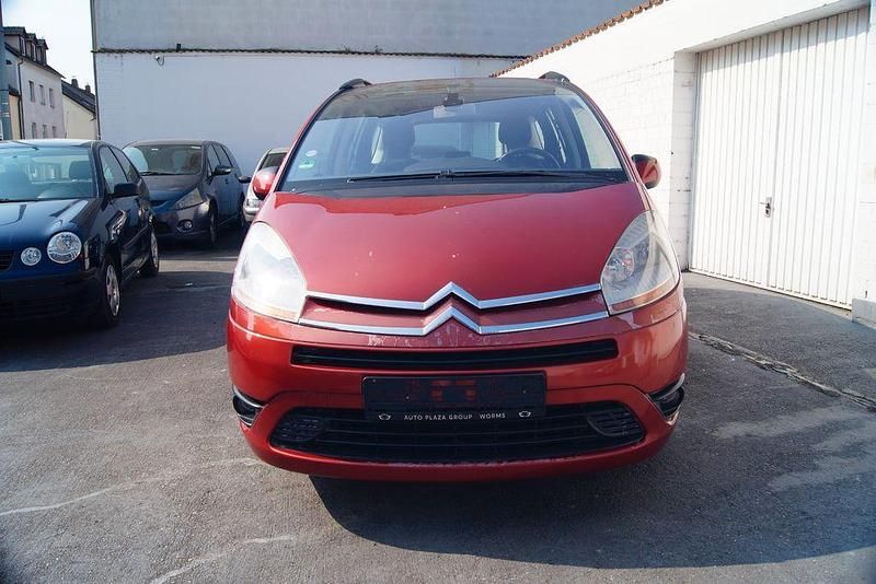Gebraucht Citroën C4 109 PS (80 kW) 2008 Rot Van / Kleinbus