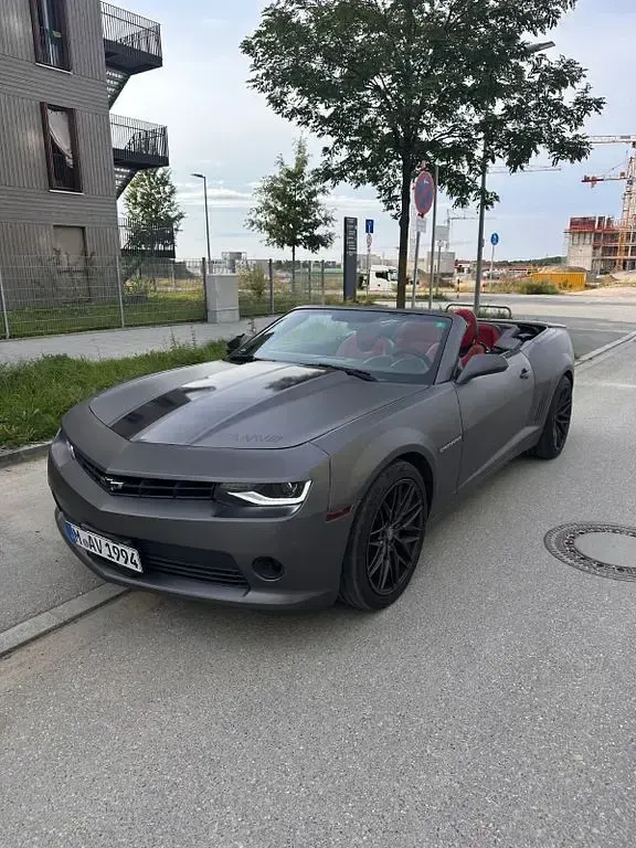 Używany Chevrolet Camaro 313 KM (230 kW) 2015 Szary Kabriolet