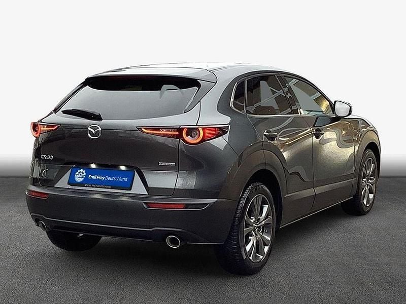 Gebraucht Mazda CX-30 Selection 179 PS (131 kW) 2020 Grau SUV