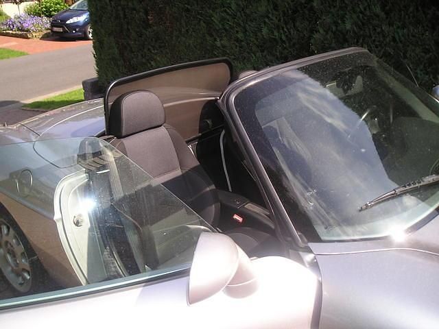 Gebraucht Fiat Barchetta 178 PS (130 kW) 1995 Silber metallic Cabrio
