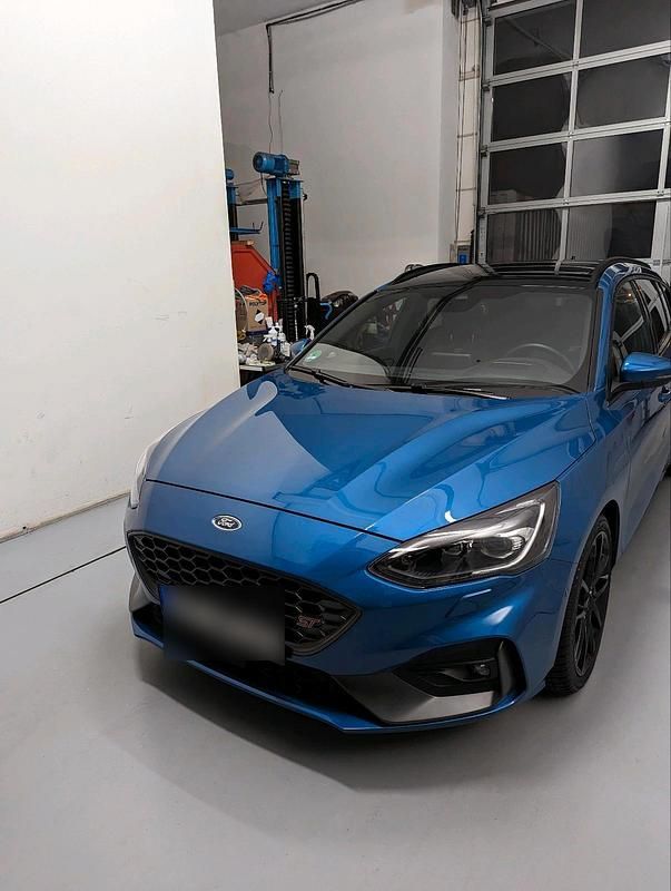 Gebraucht Ford Focus Performance Edition 280 PS (205 kW) 2019 Blau Kombi