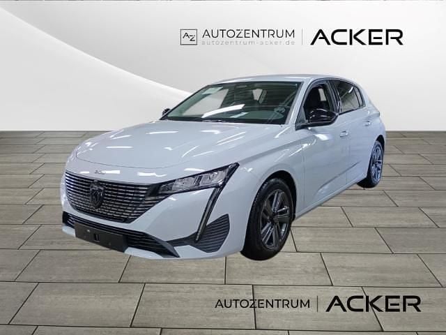 Weiss Gebraucht 2024 Peugeot 308 Allure Limousine | 20.780 € (Superpreis) - Bild 1/2
