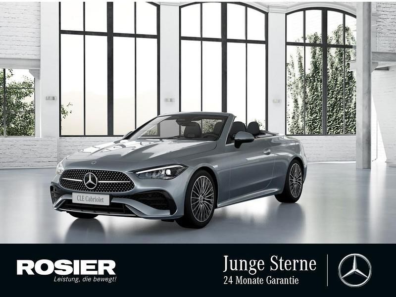 Silber / hightechsilber Gebraucht 2025 Mercedes CLE200 Advanced Plus Cabrio | 63.890 € (Teuer) - Bild 1/4