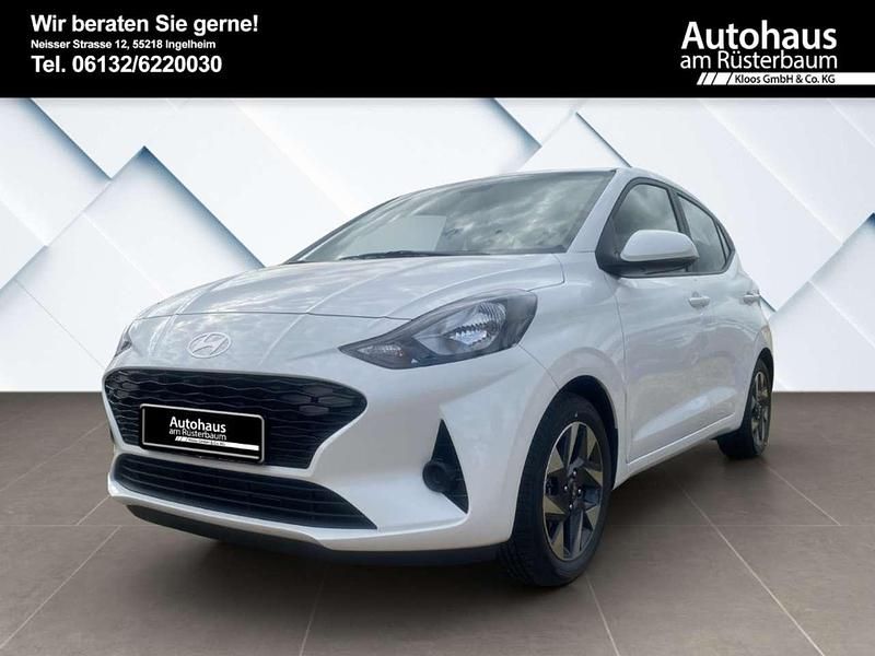 Weiss Neu 2025 Hyundai i10 Trend Kleinwagen | 16.880 € (Fairer Preis) - Bild 1/4