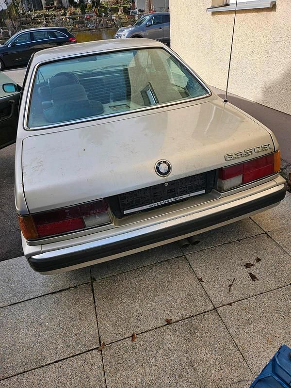Gebraucht BMW 635 211 PS (155 kW) 1988 Coupé