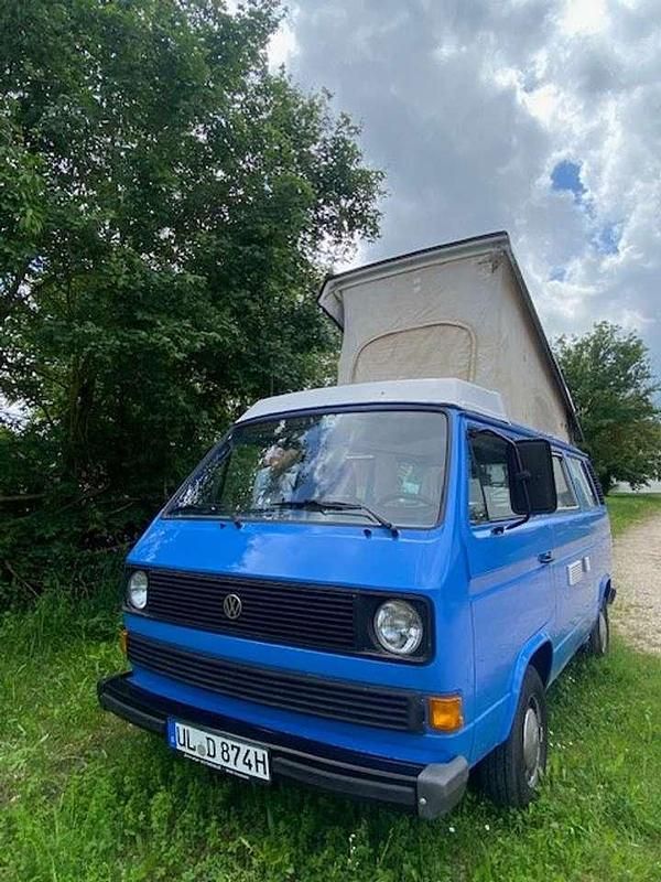 Gebraucht VW Caravelle 69 PS (50 kW) 1981 Blau Van / Kleinbus