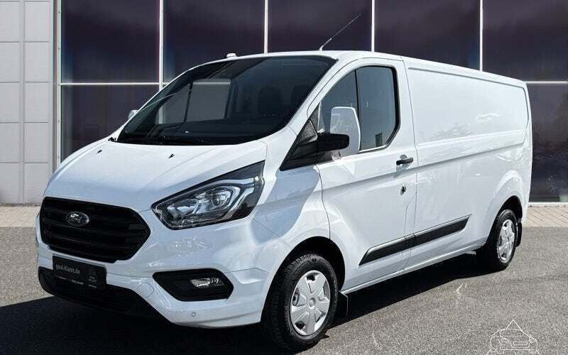 Weiß Gebraucht 2023 Ford Transit Custom Trend Van | 30.490 € (Fairer Preis) - Bild 1/3