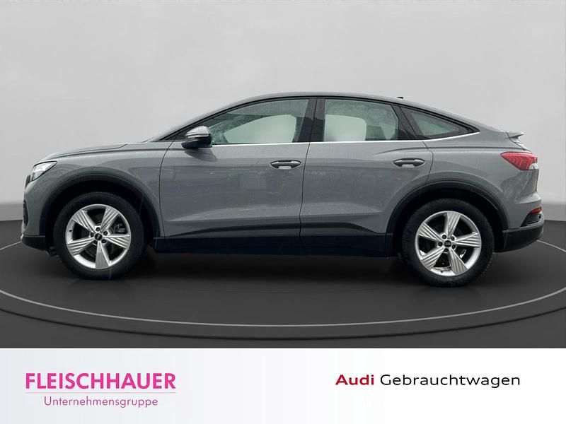 Gebraucht Audi Q4 Sportback e-tron 125 kW (170 PS) 2022 Grau SUV