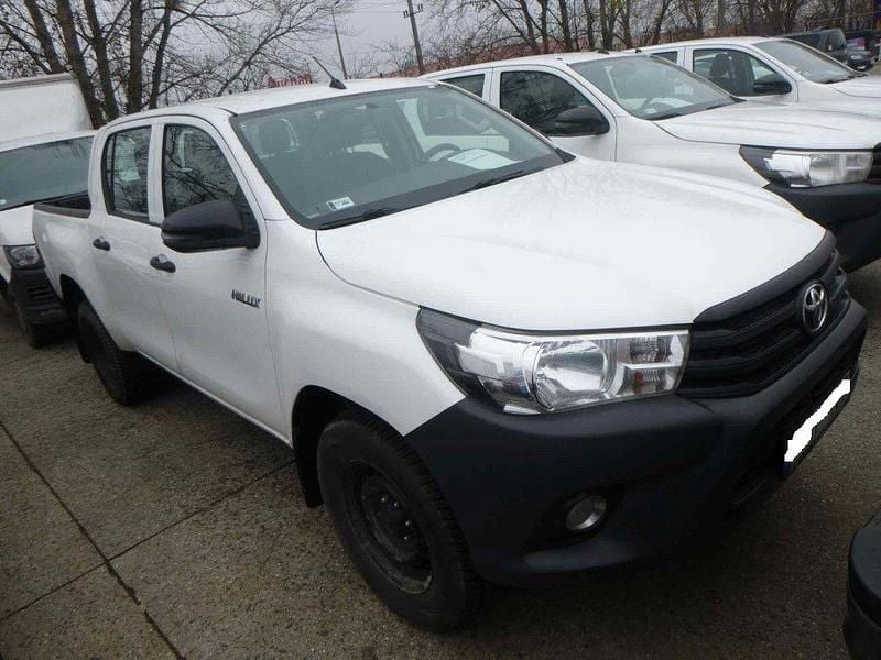 Weiß Gebraucht 2019 Toyota HiLux Live Abholung | 19.990 € (Fairer Preis) - Bild 1/4