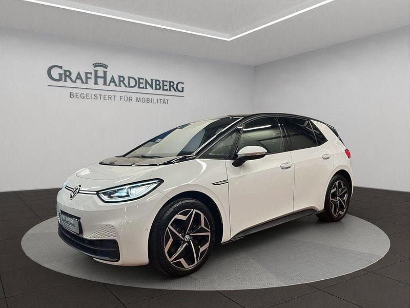 Gebraucht VW ID.3 Pro Performance 150 kW (204 PS) 2022 Weiß Kleinwagen