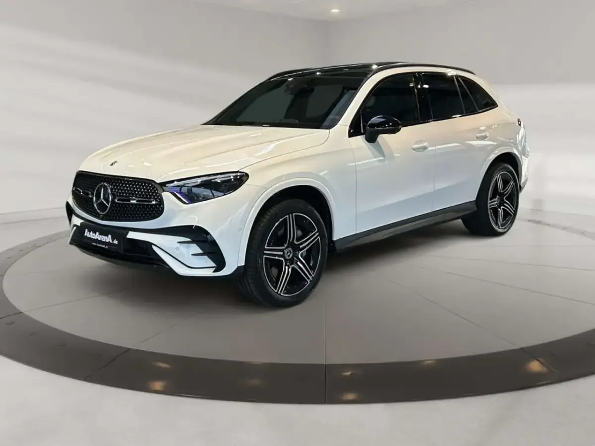 Brugt Mercedes GLC400d AMG 252 HK (185 kW) 2023 Hvid SUV