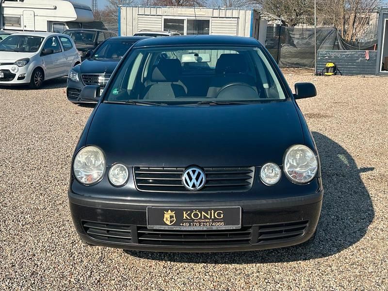 Gebraucht VW Polo 54 PS (39 kW) 2003 Schwarz Kleinwagen