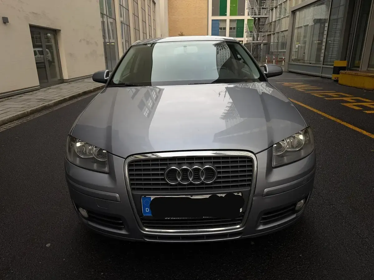 Gebraucht Audi A3 102 PS (75 kW) 2007 Silber Kleinwagen
