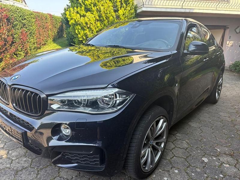 Schwarz Gebraucht 2018 BMW X6 SUV | 32.900 € (Guter Preis) - Bild 1/4