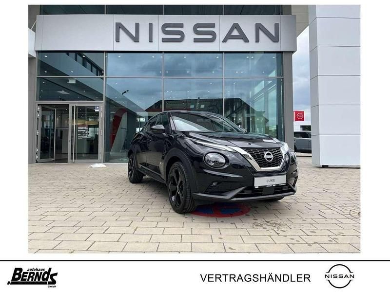 Pearl black perleffekt Neu 2025 Nissan Juke Tekna SUV | 23.785 € (Fairer Preis) - Bild 1/4