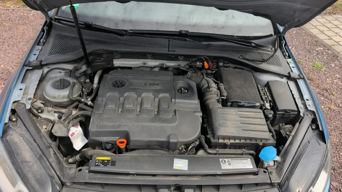 Gebraucht VW Golf VII 150 PS (110 kW) 2013 Blau Kleinwagen