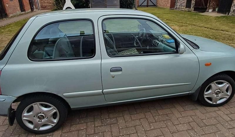 Gebraucht Nissan Micra 54 PS (39 kW) 2000 Kleinwagen