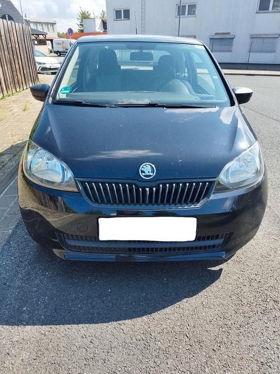 Schwarz Gebraucht 2012 Skoda Citigo Active Kleinwagen | 4.250 € (Fairer Preis) - Bild 1/4