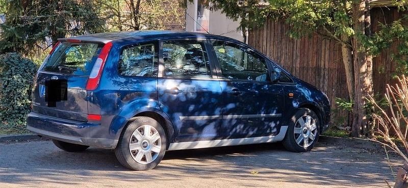 Blau Gebraucht 2005 Ford C-MAX Trend Van / Kleinbus | 2.200 € (Teuer) - Bild 1/4