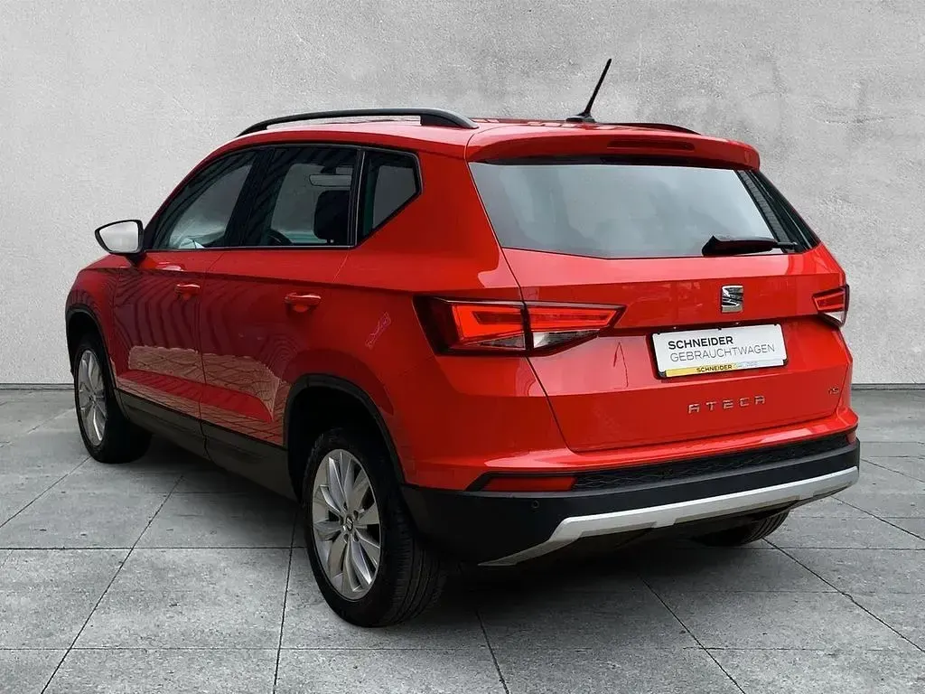 Gebraucht Seat Ateca Style 150 PS (110 kW) 2017 Rot SUV
