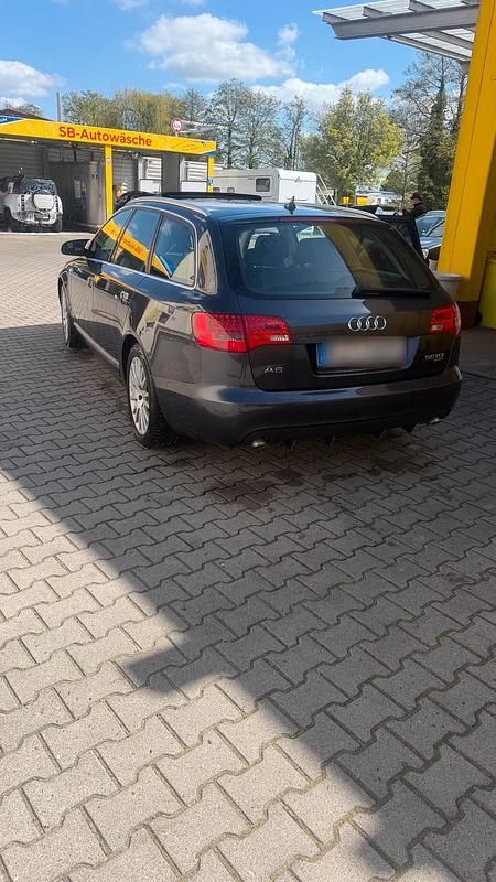 Używany Audi A6 231 KM (169 kW) 2008 Brązowy Kombi