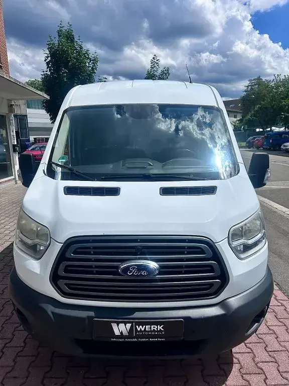 Gebraucht Ford Transit Trend 101 PS (74 kW) 2014 Weiß Van / Kleinbus