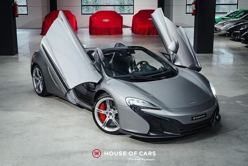 Gebraucht McLaren 650S 650 PS (478 kW) 2015 Silber Cabrio