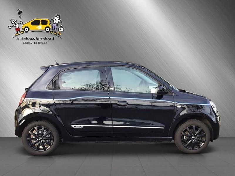 Gebraucht Renault Twingo Intens 60 kW (82 PS) 2022 Blackpearlschwarz Kleinwagen
