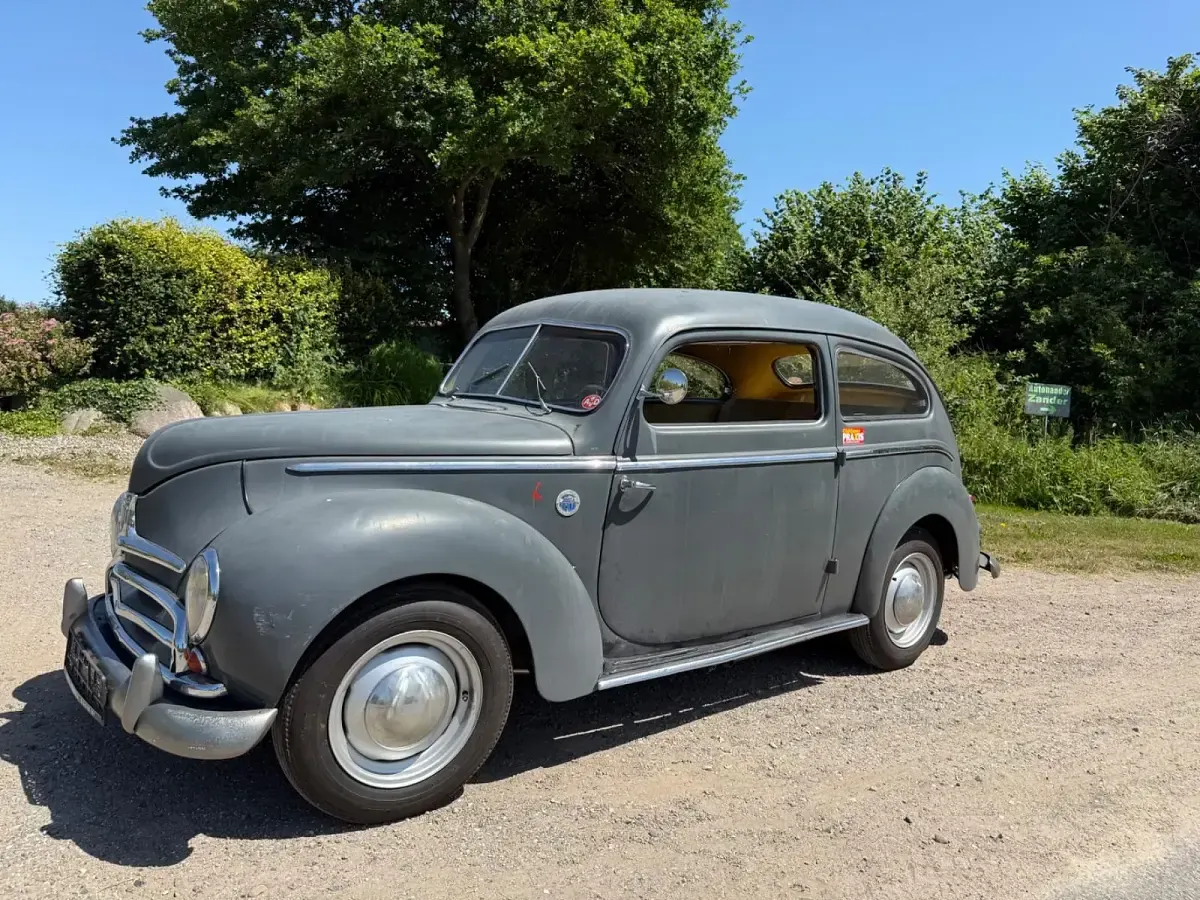 Gebraucht Ford Taunus 34 PS (25 kW) 1951 Grau Limousine