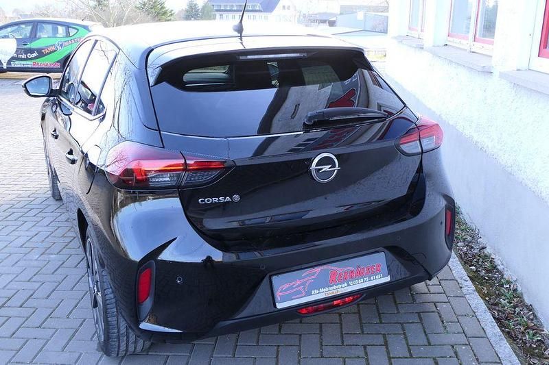 Gebraucht Opel Corsa Ultimate 100 kW (136 PS) 2021 Schwarz Kleinwagen