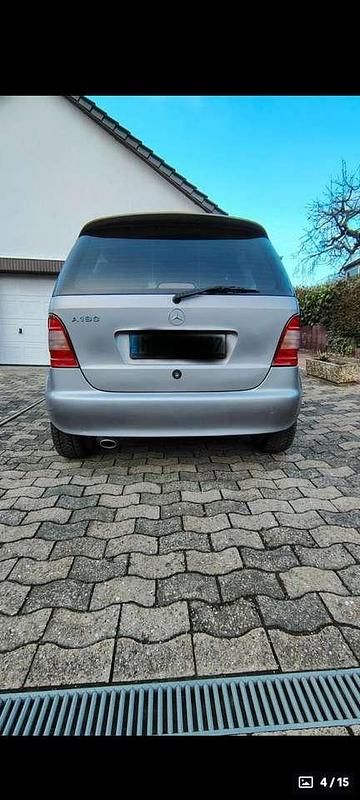 Gebraucht Mercedes A190 Elegance 125 PS (91 kW) 2000 Limousine